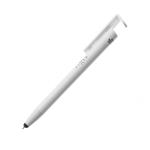 Stylus pero 3 v 1 so stojanom FIXED Pen, antibakteriálny povrch, biely