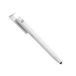 Stylus pero 3 v 1 so stojanom FIXED Pen, antibakteriálny povrch, biely