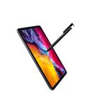 Stylus pero 3 v 1 so stojanom FIXED Pen, antibakteriálny povrch, hliníkové telo, čierna farba