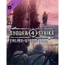 Sudden Strike 4 Finland Winter Storm elektronická licence