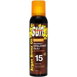 Sun Vital Arganový suchý opalovací olej sprej SPF15 150ml