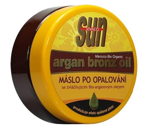 Sun Vital máslo po opalování s BIO arganovým olejem