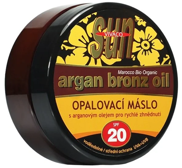 Sun Vital opaľovacie maslo s BIO arganovým olejom SPF 20 157909
