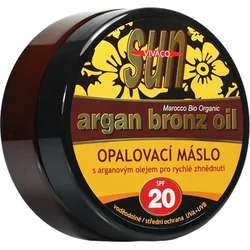 Sun Vital opaľovacie maslo s BIO arganovým olejom SPF 20 157909