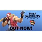 Super Smash Bros. Konečný Terry Bogard Challe elektronická licencia