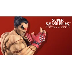Super Smash Bros. Ultimate azuya from TEKKEN Challenger Pack