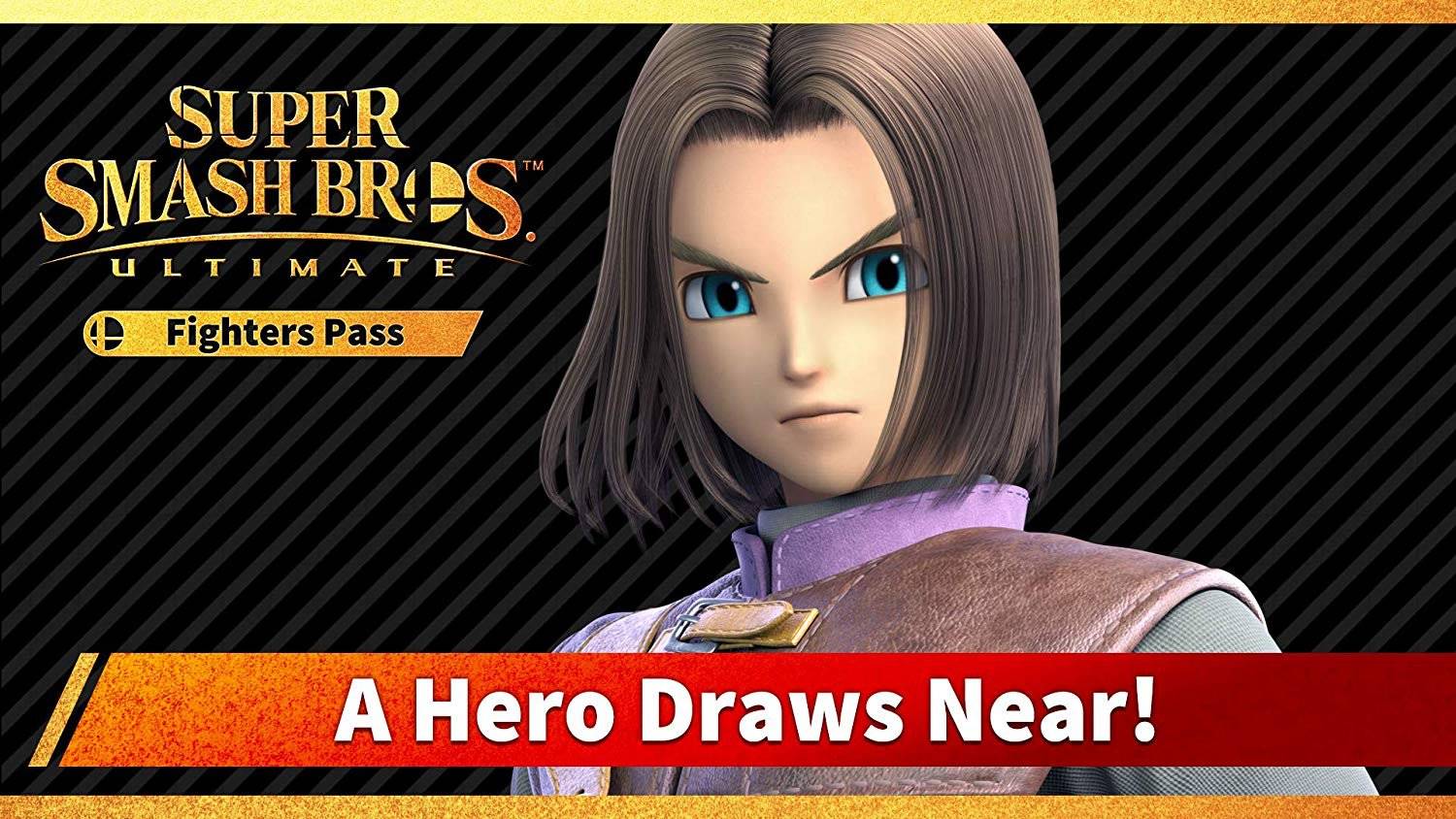 Super Smash Bros Ultimate Hero Challenger Pack elektronická licencia