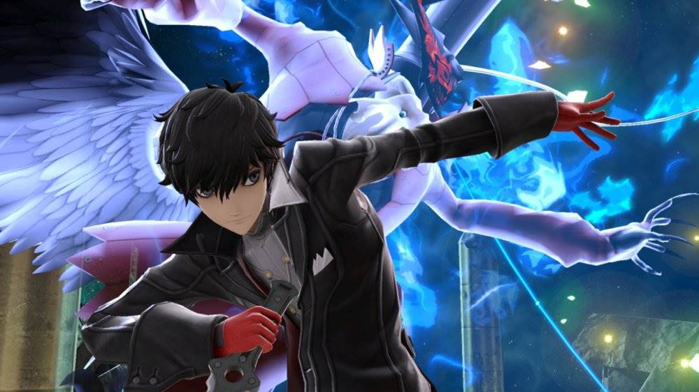 Super Smash Bros Ultimate Joker Challenger Pac elektronická licence