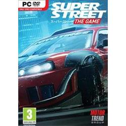 Super Street The Game elektronická licence