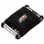SuperB - Multifunkčný kľúč 18 v 1 - TB-FD20 - oranžový
