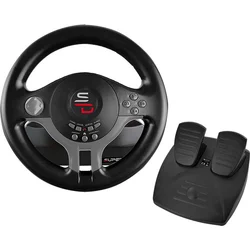 SUPERDRIVE Sada volantu a pedálov SV200