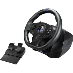 SUPERDRIVE Sada volantu a pedálů SV750/ PS4/ Xbox One/ Xbox Series X/Xbox Series S / Nintendo Switch/ PC