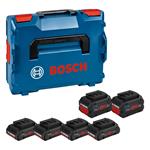 Súprava batérií Bosch 4 x ProCORE18V 4,0 Ah + 2 x ProCORE18V 8,0 Ah (1.600.A02.A2T)