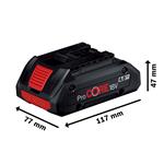 Súprava batérií Bosch 4 x ProCORE18V 4,0 Ah + 2 x ProCORE18V 8,0 Ah (1.600.A02.A2T)