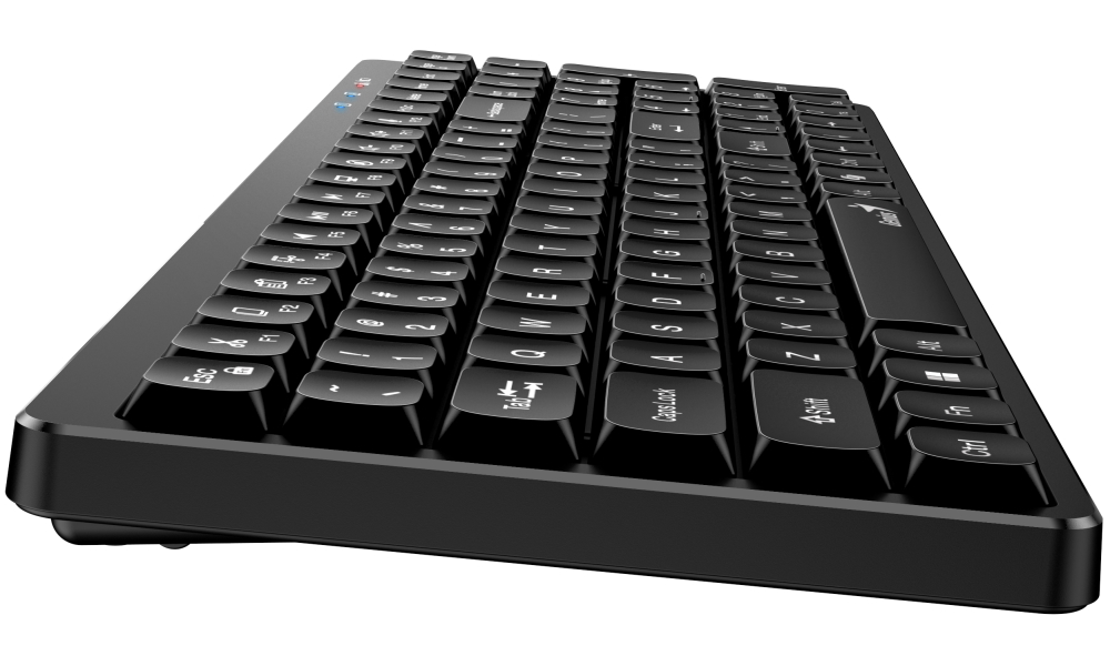 Súprava klávesnice a myši Genius LuxeMate Q8100, bezdrôtová, CZ/SK