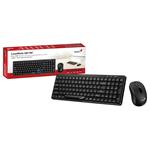 Súprava klávesnice a myši Genius LuxeMate Q8100, bezdrôtová, CZ/SK