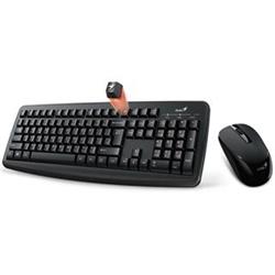 Súprava klávesnice a myši Genius Smart KM-8100, bezdrôtová, CZ/SK