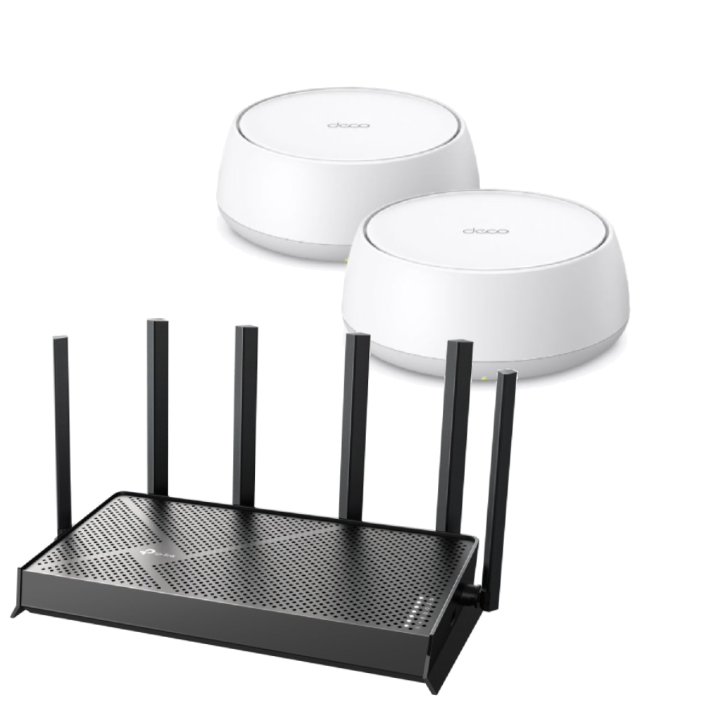 Súprava TP-Link Archer BE400+BE25 Mesh (Wi-Fi 7)
