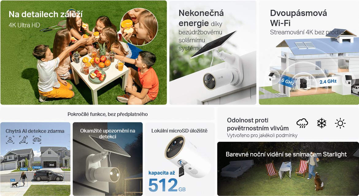 Súprava TP-Link Tapo C460 KIT