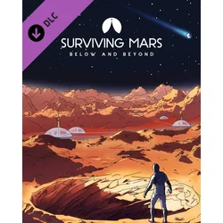 Surviving Mars Below and Beyond elektronická licence