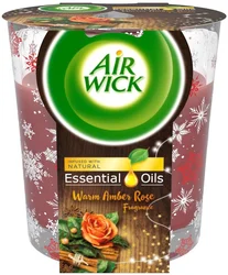 Sviečka Air Wick Candle - Amber Rose