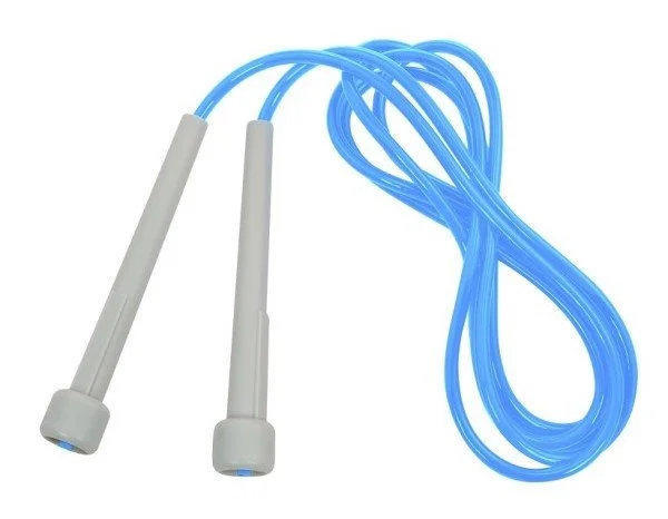 Švihadlo LIFEFIT SPEED ROPE 260 cm, svetlomodré