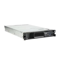 SVR IBM x3650M3 Xeon 4C E5620 2.4/12MB/2x4GB/0GB 2,5"(8)/M5014/DVD-RW/675W (7945-K3G)