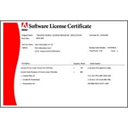 SW ADOBE CS4 Design Standard Win CZ