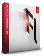 SW ADOBE FLash Pro CS5.5 MAC CZ UPGRADE z SW ADOBE FLash Pro 8/CS3/CS4