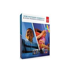 SW ADOBE Photoshop Elem/Premiere Elem 9.0 WIN ENG DVD Pack