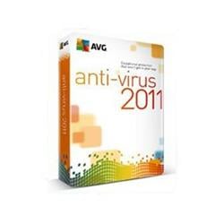 SW AVG Anti-Virus 2011, 3 lic. (24 měs.) SN DVD