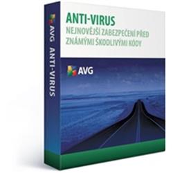 SW AVG Anti-Virus 9, 5 lic. (24 měs.) SN DVD