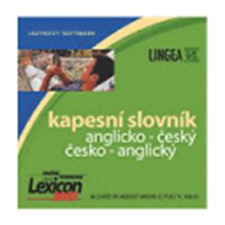 SW LINGEA LEXICON ANGLICKÝ KAPESNÍ