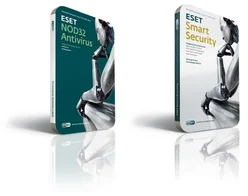 SW NOD32 Eset Smart Security pro MS Windows - 1 instalace + 1 rok UPD krabice