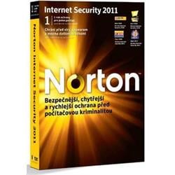 SW NORTON INTERNET SECURITY 2011 CZ 1 USER RET (1 rok)