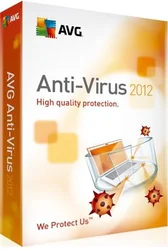SW  Prodloužení AVG Anti-Virus 2012, 1 lic. (24 měs.) RK Obálka 