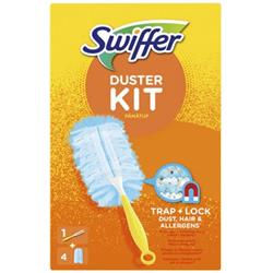 Swiffer Duster Kit násada malá + prachovka 4 ks