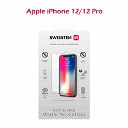 Swissten 2.5D sklo Apple iPhone 12 / 12 Pro