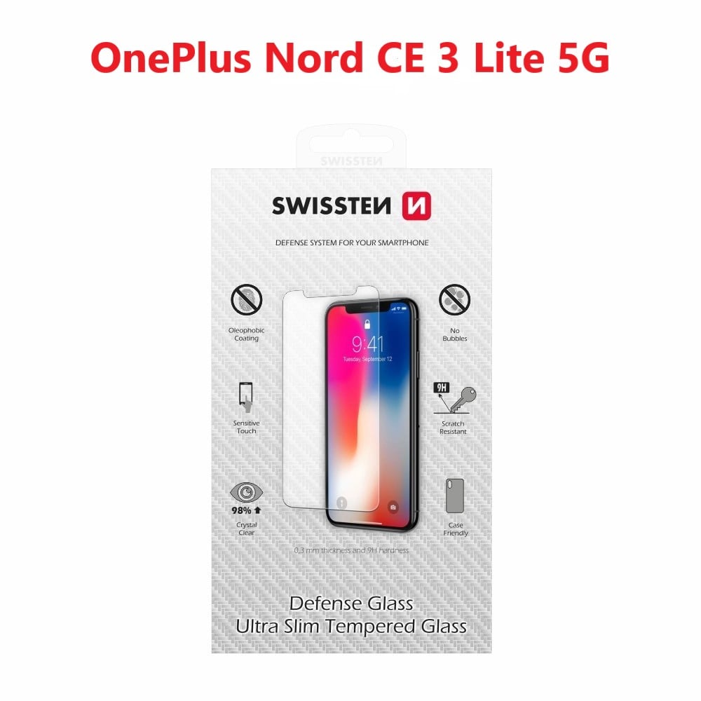 Swissten 2.5D sklo OnePlus CE 3 Lite