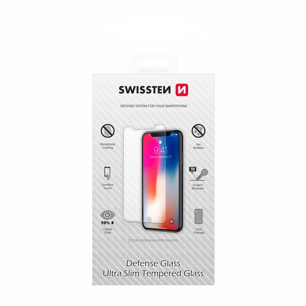 Swissten 2.5D sklo Samsung Galaxy A12