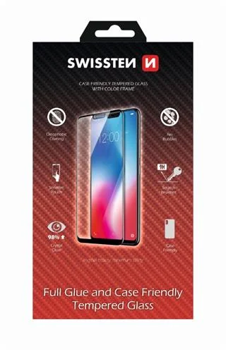 Swissten 2.5D sklo Samsung Galaxy A20e, černé