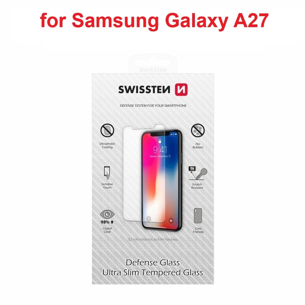 Swissten 2.5D sklo Samsung Galaxy A27
