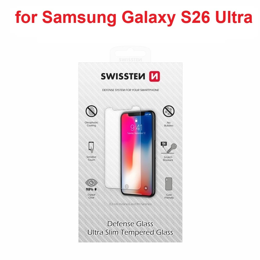 Swissten 2.5D sklo Samsung Galaxy S26 Ultra