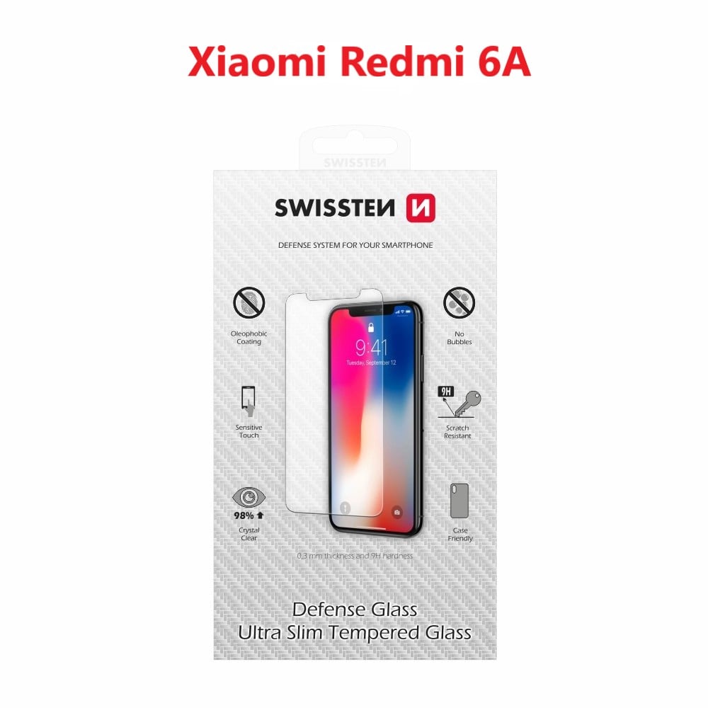 Swissten 2.5D sklo Xiaomi Redmi 6A