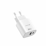 Swissten adaptér Edge GaN 35W, bílý  