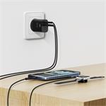 Swissten adaptér Edge GaN 45W, černý  