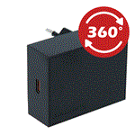 Swissten adaptér PD 18W, černý  