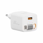 Swissten adaptér SlideCharge 45W, bílý  