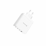 Swissten adaptér Smart IC 2× USB 3A, černý  