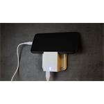 Swissten adaptér Smart IC 2× USB 3A + Lightning kabel, bílý  